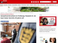Bild zum Artikel: Prozess zum Mord an Maria L.  - Gewaltverbrechen in Freiburg: Hussein K. ist laut Vater bereits 33 Jahre alt