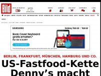 Bild zum Artikel: Berlin, München und Co. - Fastfood-Kette Denny’s kommt nach Deutschland 