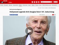 Bild zum Artikel: Die Karriere des Megastars - Hollywood-Legende Kirk Douglas feiert 101. Geburtstag