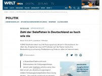 Bild zum Artikel: Zahl der Salafisten in Deutschland so hoch wie nie