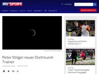Bild zum Artikel: Peter Stöger neuer Dortmund-Trainer