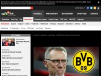 Bild zum Artikel: HAMMER! Stöger ist BVB-Trainer