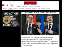 Bild zum Artikel: ÖVP knickt ein: Aus für totales Rauchverbot