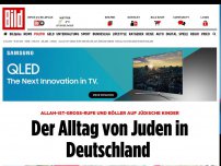 Bild zum Artikel: Beobachtungen, Erlebnisse - Der Alltag von Juden in Deutschland 