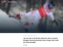 Bild zum Artikel: Hirscher Blog: Instinktskifahren am Limit