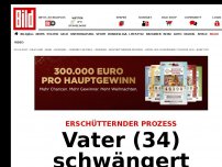 Bild zum Artikel: Prozess - Vater (34) schwängert Tochter (12) – Baby tot!