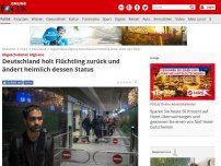 Bild zum Artikel: Abgeschobener Afghane - Deutschland holt Flüchtling zurück und ändert heimlich dessen Status
