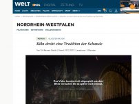 Bild zum Artikel: Köln droht eine Tradition der Schande