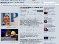 Bild zum Artikel: Einigung - FPÖ-Liste fix: Kickl wird Innenminister