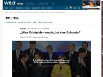 Bild zum Artikel: „Was Orban hier macht, ist eine Schande“
