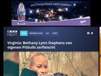 Bild zum Artikel: 22-Jährige von eigenen Pitbulls zerfleischt