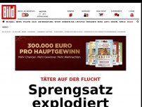 Bild zum Artikel: Täter auf der Flucht - Sprengsatz explodiert in Hamburger S-Bahnhof