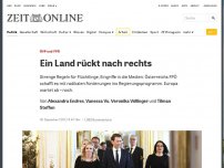 Bild zum Artikel: ÖVP und FPÖ: Ein Land rückt nach rechts