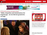 Bild zum Artikel: So kommentiert die Presse: Terroropfer von Berlin - 'Nähe, Empathie und Anteilnahme für Angehörige - da hat Merkel gnadenlos versagt'