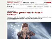 Bild zum Artikel: TV-Castingshow: Natia Todua gewinnt bei 'The Voice of Germany'