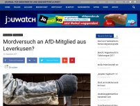 Bild zum Artikel: Mordversuch an AfD-Mitglied aus Leverkusen?