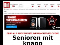 Bild zum Artikel: Paar aus den USA - Senioren mit knapp 30 Kilo Marihuana erwischt