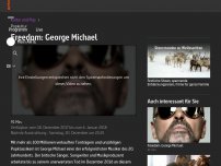Bild zum Artikel: Freedom: George Michael