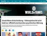 Bild zum Artikel: News: Umstrittene Entscheidung - Videospielsucht wird bald zur offiziell anerkannten psychischen Störung