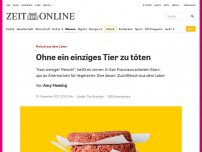 Bild zum Artikel: Fleisch aus dem Labor: Ohne ein einziges Tier zu töten