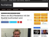 Bild zum Artikel: Wenn ein BILD-Redakteur mit der Realität konfrontiert wird