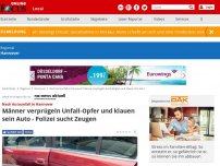 Bild zum Artikel: Nach Autounfall in Hannover - Männer verprügeln Geschädigten und klauen ihm sein Auto - Polizei sucht Zeugen