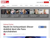 Bild zum Artikel: Helene Fischer: Nackt im Schaumbad: Dieser Anblick lässt die Fans durchdrehen