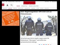 Bild zum Artikel: Anti-Regierungsdemo: SPÖ stört Polizeieinsatz