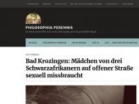 Bild zum Artikel: Bad Krozingen: Mädchen von drei Schwarzafrikanern auf offener Straße sexuell missbraucht