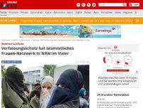 Bild zum Artikel: Weibliche Salafisten - Verfassungsschutz hat islamistisches Frauen-Netzwerk in NRW im Visier