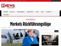 Bild zum Artikel: Asylirrsinn Merkels Rückführungslüge