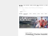 Bild zum Artikel: Eintracht-Präsident Fischer bezieht Position gegen AfD