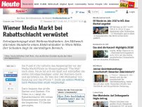 Bild zum Artikel: Gezerre um TV-Gerät: Wiener Media Markt bei Rabattschlacht verwüstet