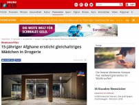 Bild zum Artikel: Rheinland-Pfalz - 15-jähriger Afghane ersticht Mädchen in Supermarkt