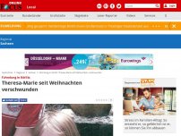 Bild zum Artikel: Fahndung in Görlitz - Theresa-Marie seit Weihnachten verschwunden