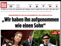 Bild zum Artikel: Mord an Mia (15) - „Wir haben ihn wie einen Sohn aufgenommen“