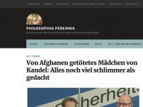 Bild zum Artikel: Von Afghanen getötetes Mädchen von Kandel: Alles noch viel schlimmer als gedacht