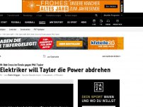 Bild zum Artikel: Dieser Elektriker will Taylor die Power abdrehen