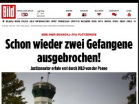 Bild zum Artikel: Berliner Skandal-Knast - Schon wieder zwei Gefangene ausgebrochen!