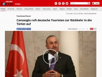 Bild zum Artikel: Tourismus-Flaute - Cavusoglu ruft deutsche Touristen zur Rückkehr in die Türkei auf