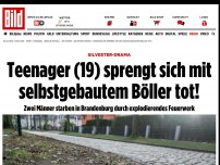 Bild zum Artikel: Silvester-Tragödie - Zwei Böller-Tote (19, 35) in Brandenburg