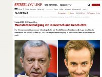 Bild zum Artikel: Paragraf 103 StGB gestrichen: Majestätsbeleidigung ist in Deutschland Geschichte