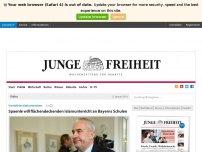 Bild zum Artikel: Spaenle will flächendeckenden Islamunterricht an Bayerns Schulen
