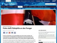 Bild zum Artikel: Datenbank: Polen stellt Pädophile an den Pranger