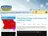 Bild zum Artikel: Fifty Shades of Grey 3: Hier kommt der brandneue Trailer!
