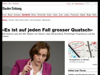 Bild zum Artikel: «Es ist auf jeden Fall grosser Quatsch»