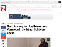 Bild zum Artikel: Nach Auszug von Asylbewerbern: Vermieterin bleibt auf Schäden sitzen