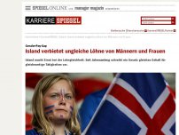 Bild zum Artikel: Gender-Pay-Gap: Island verbietet ungleiche Löhne von Männern und Frauen