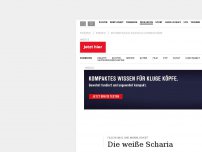 Bild zum Artikel: Die weiße Scharia: Faschismus und Männlichkeit