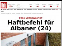 Bild zum Artikel: Frau vergewaltigt - Haftbefehl für Albaner (34)